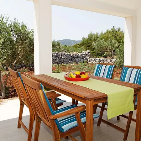 Ferienhaus Robinzon Zavala Povlja (Brac)