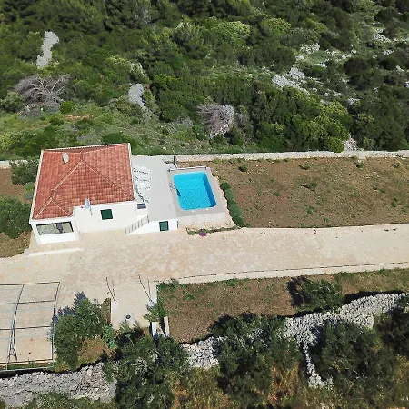 Ferienhaus Robinzon Zavala Povlja (Brac)